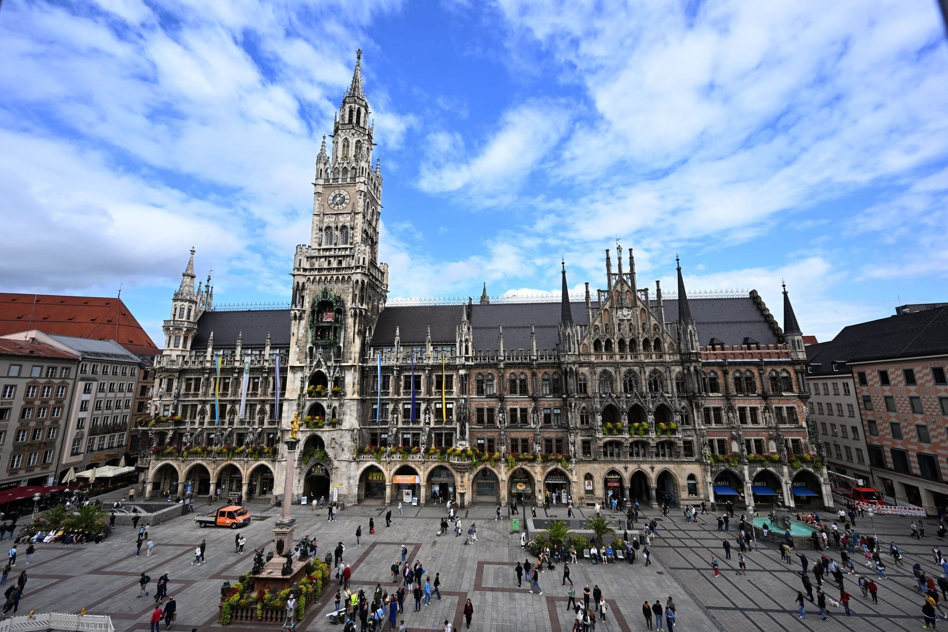 Münchner Rathaus
