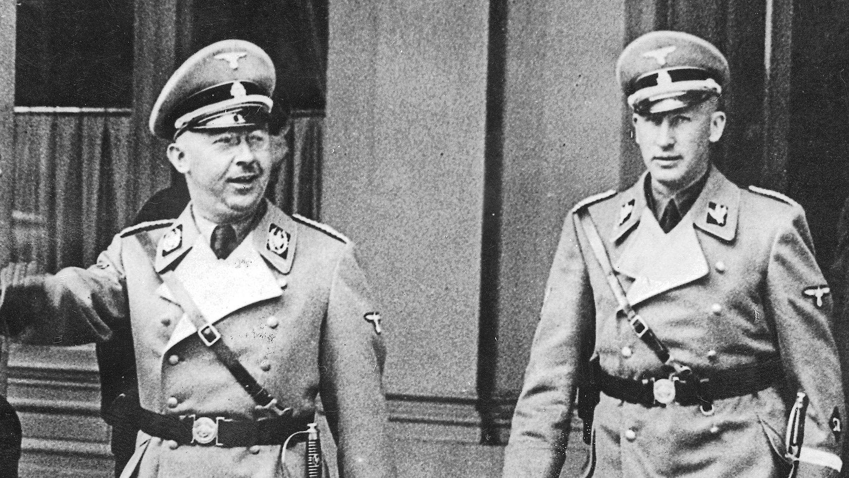 Heinrich Himmler und Reinhard Heydrich: Die beiden SS-Führer trieben den Holocaust voran.