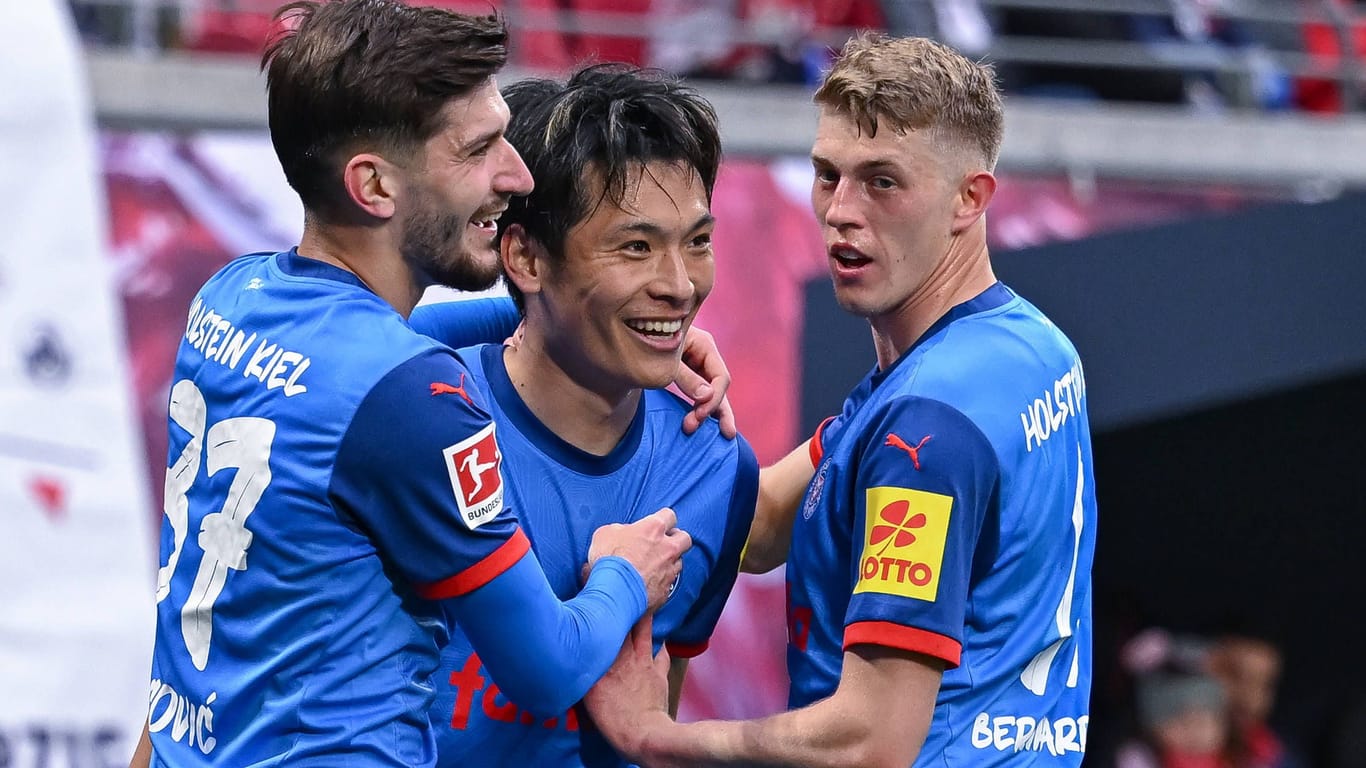 Bundesliga: Kiel gegen Freiburg