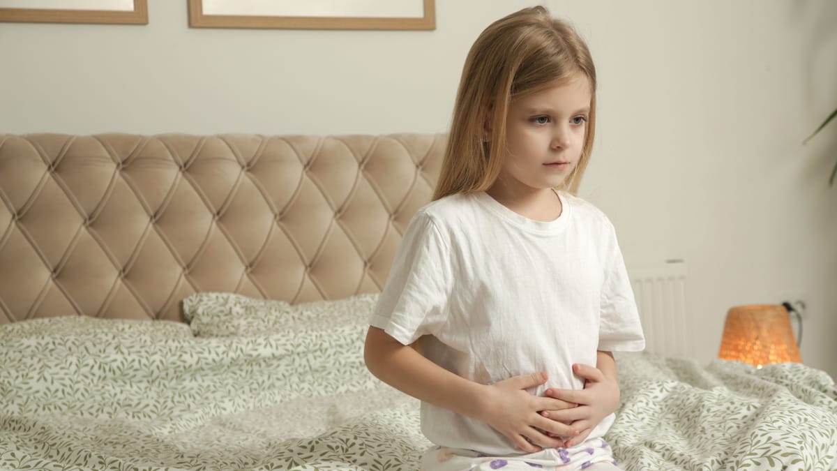 Was gegen Blähungen bei Kindern hilft