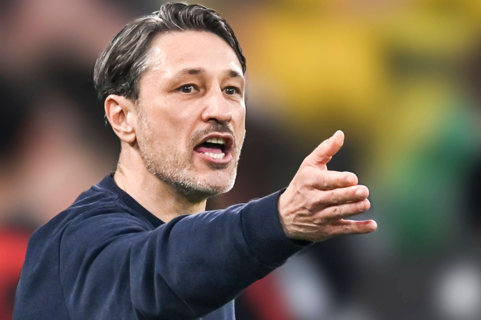 Niko Kovač: Der Kroate ist seit Anfang Februar im Amt.