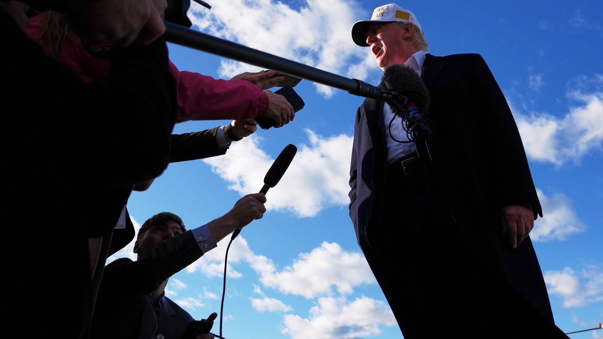 US-Präsident Trump US-Präsident Trump