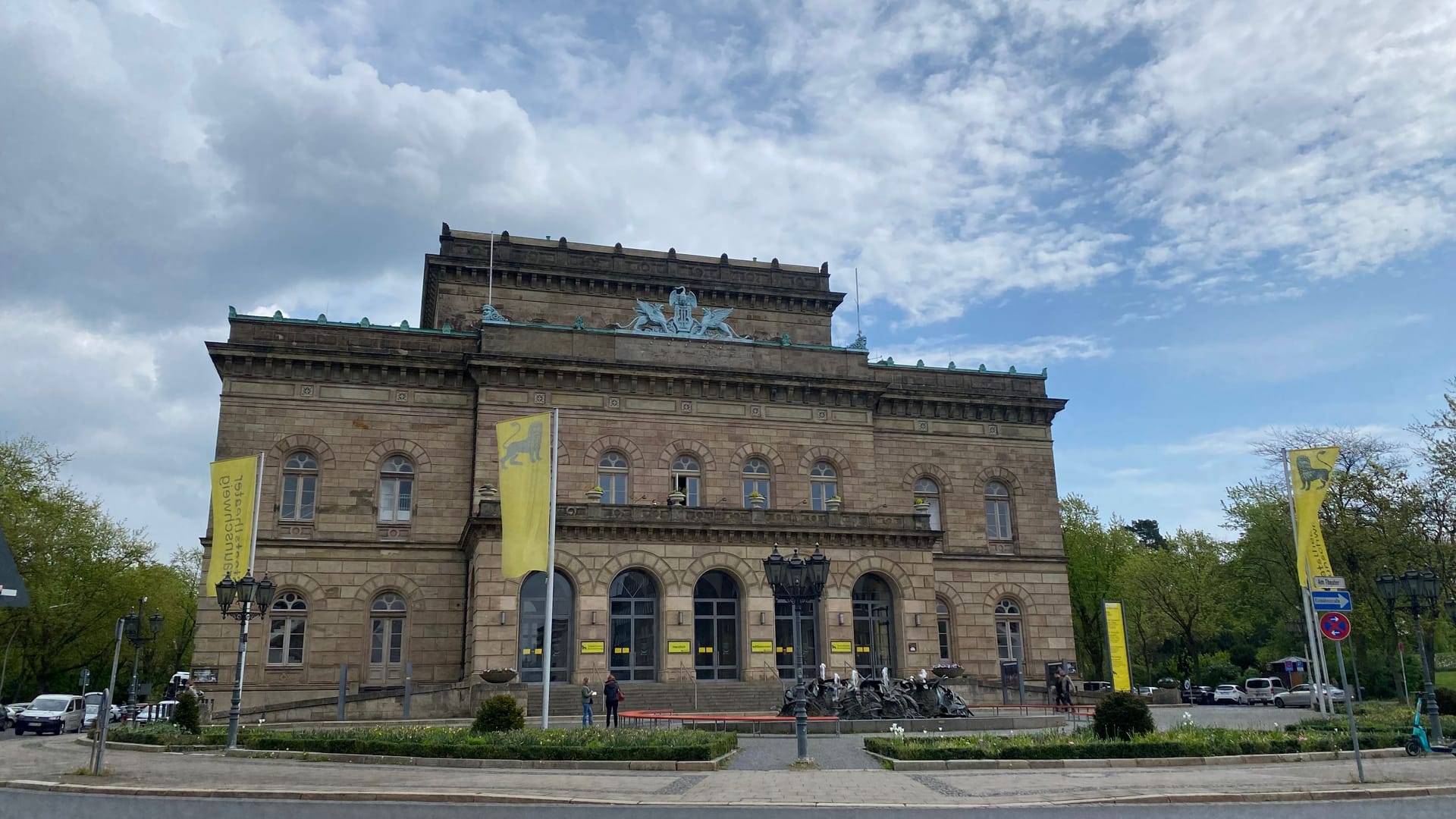 Das Staatstheater Braunschweig: Derzeit fallen viele Vorstellungen aus.