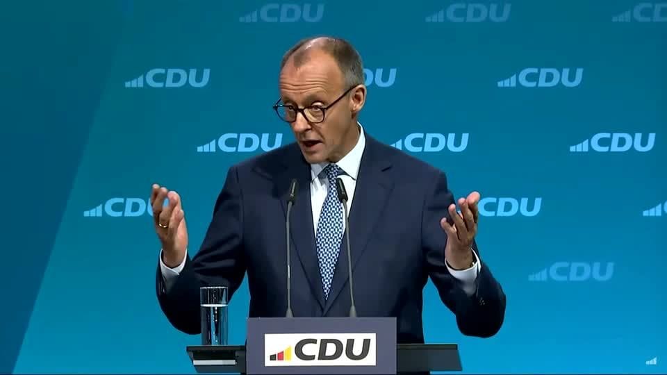MERZ-KABINETT/STATEMENT