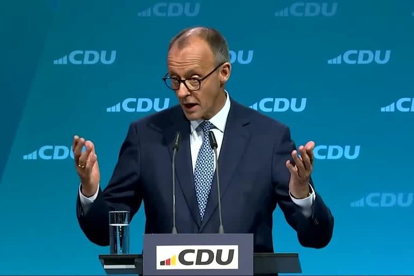 MERZ-KABINETT/STATEMENT