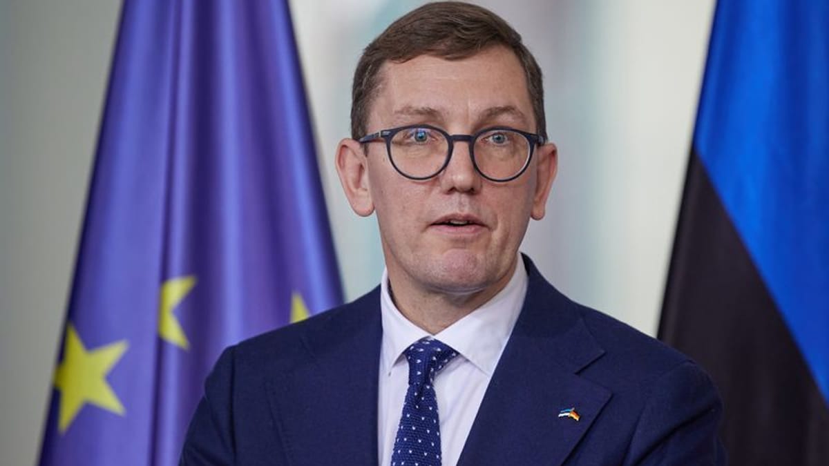 Ukraine-Krieg: Estland will Friedensmission mit Truppen unterstützen