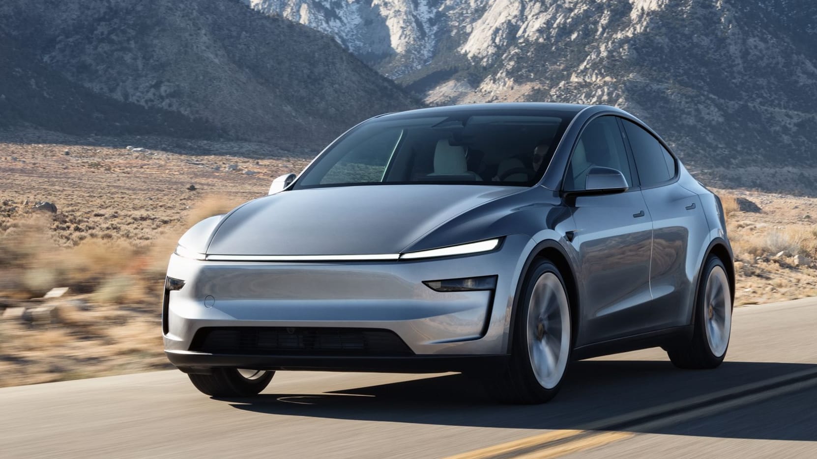 Tesla Model Y: Das neue Einstiegsmodell soll eine verkleinerte und günstigere Variante des Bestsellers sein.