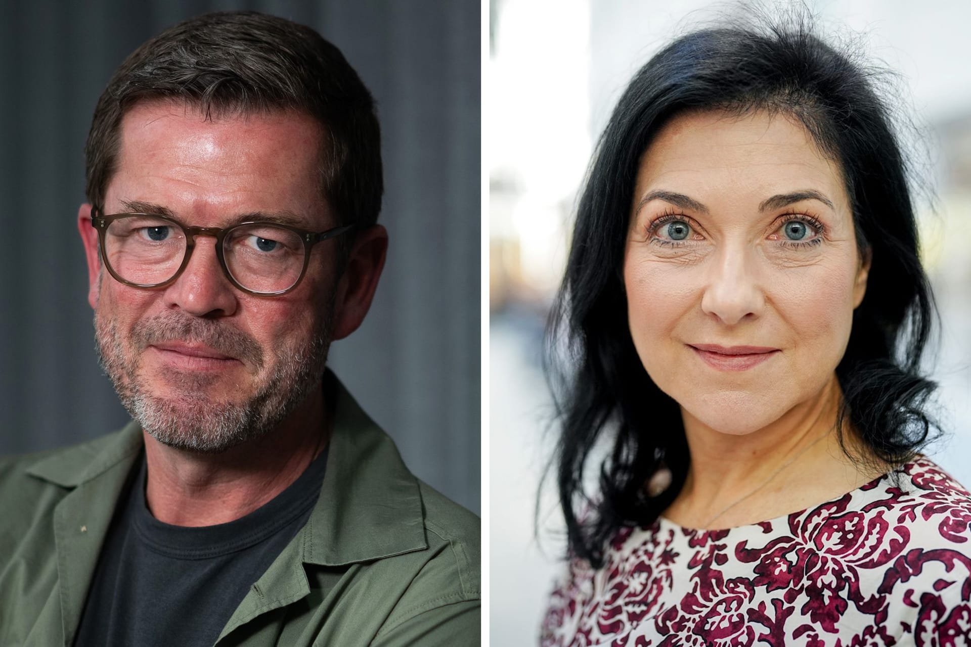 Karl-Theodor zu Guttenberg und Katherina Reiche