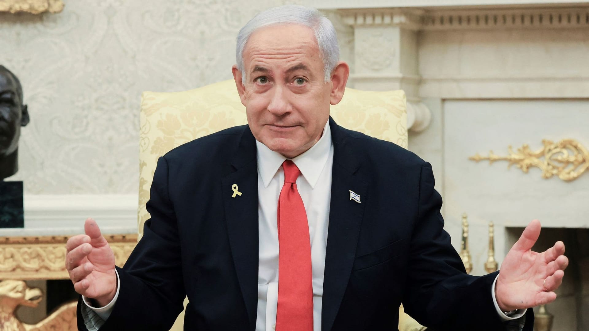 Israels Ministerpräsident Netanjahu im Weißen Haus