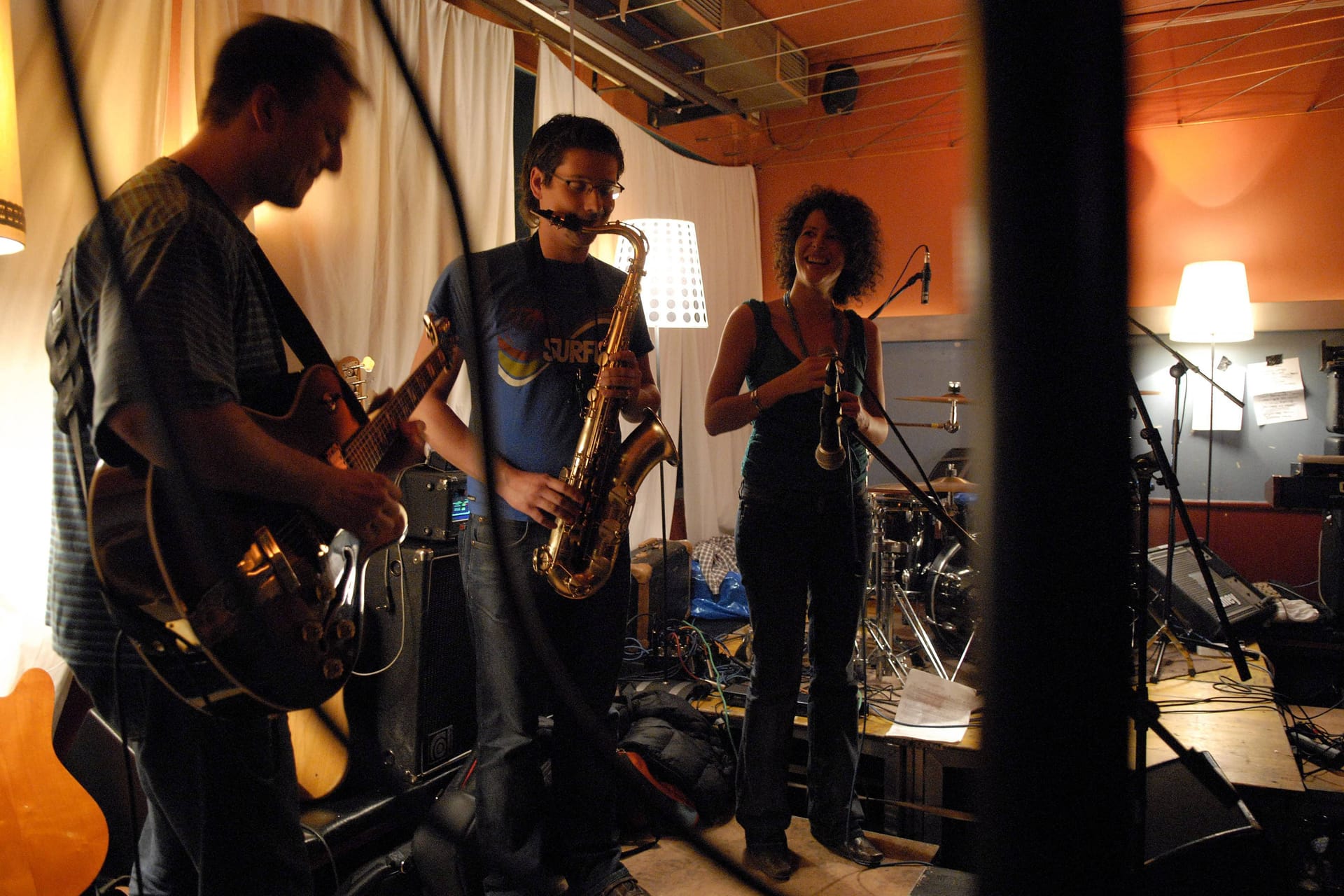 Eine Jazzband bei der Langen Nacht der Musik (Archivbild): Von Rock bis Schlager – wer Musik mag, darf sich über hunderte Bands verschiedener Genres freuen.