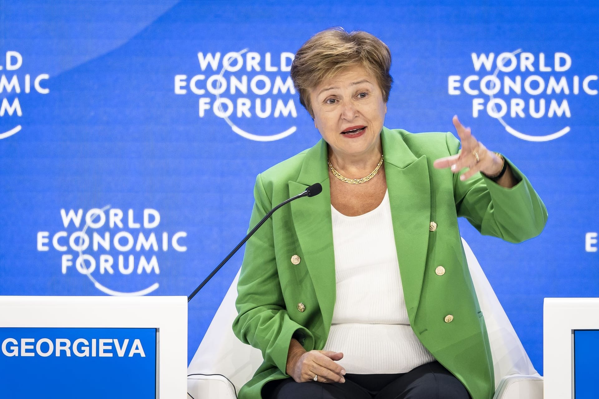 IWF-Chefin Kristalina Georgiewa IWF-Chefin Kristalina Georgiewa