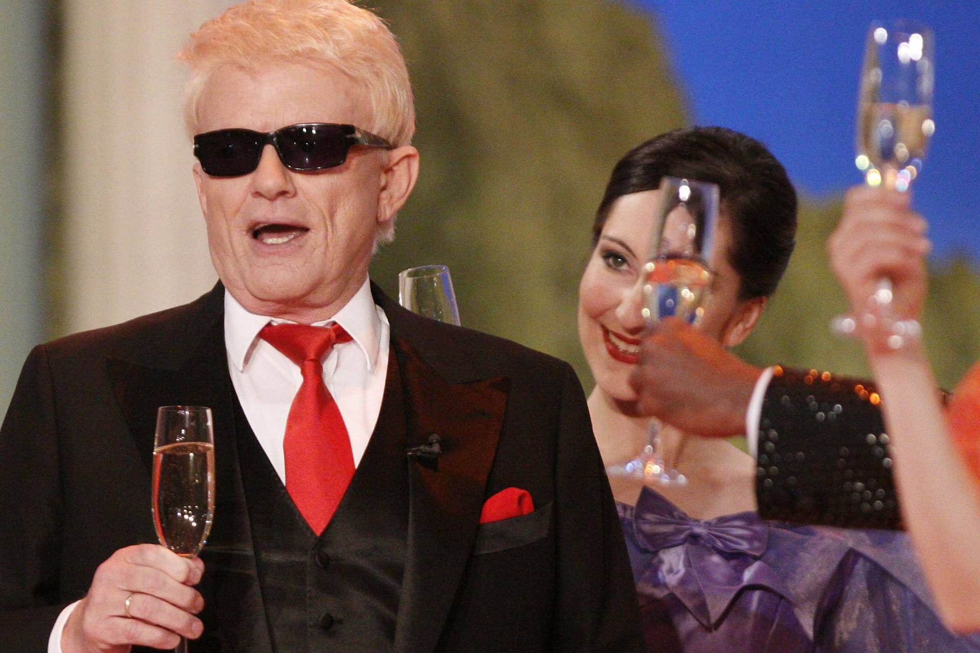 Heino: Sein neuer Song handelt vom Trinken.