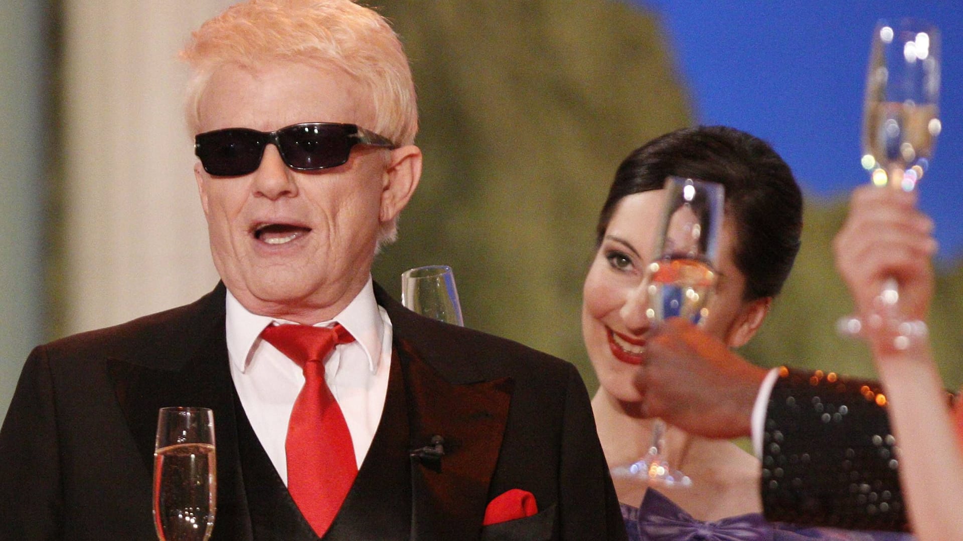Heino: Sein neuer Song handelt vom Trinken.