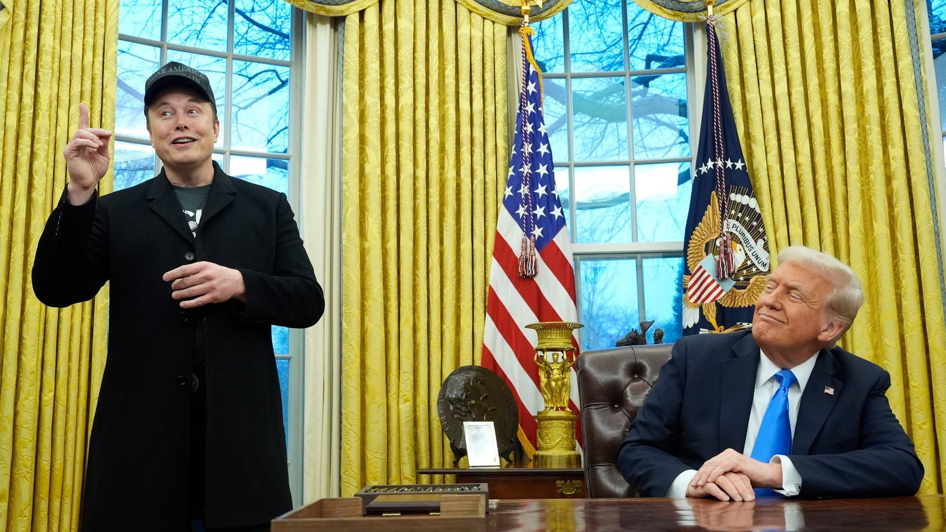 Musk und Trump