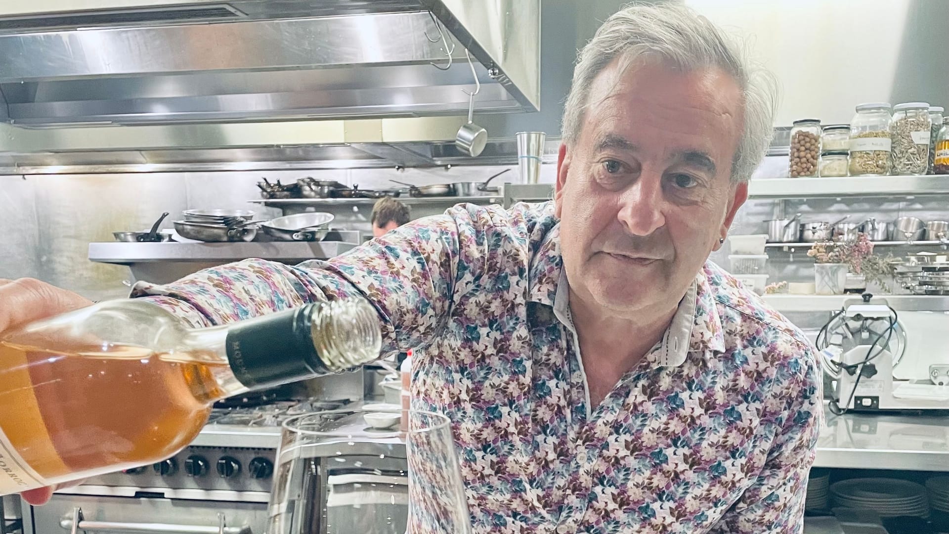 Warrick Duthy: Der Gastronom geht ungewöhnliche Wege mit seinem Restaurant und der Farm.