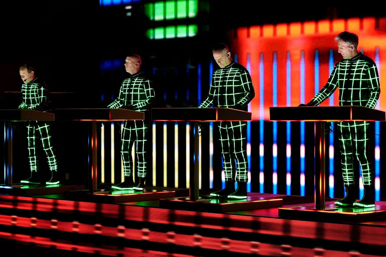 Kraftwerk im Konzert - Los Angeles