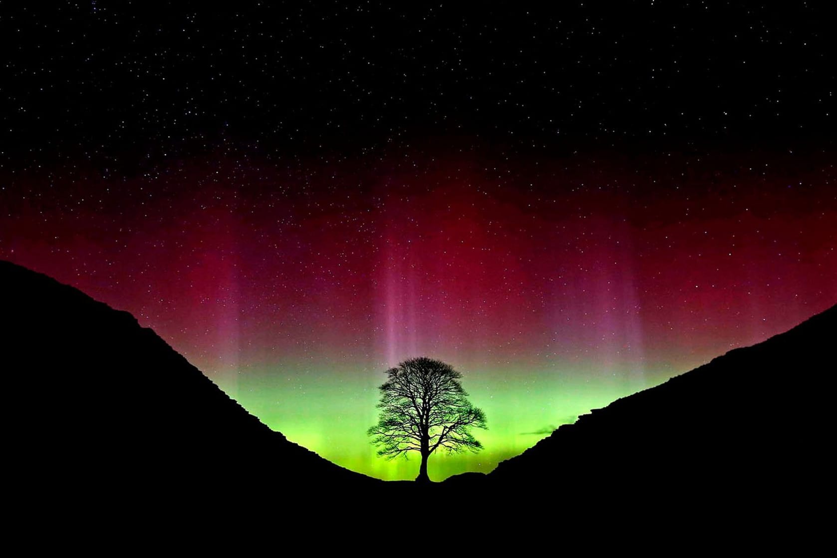 Northumberland bei Nacht (Archivfoto)