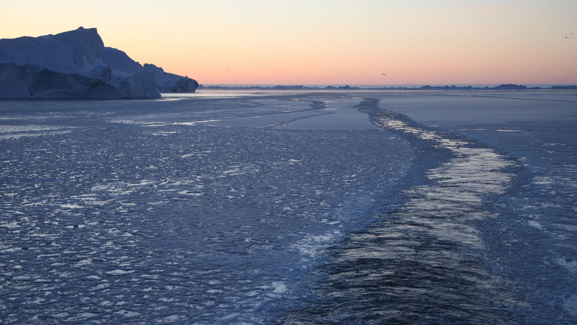 Klimawandel auf Grönland Klimawandel auf Grönland