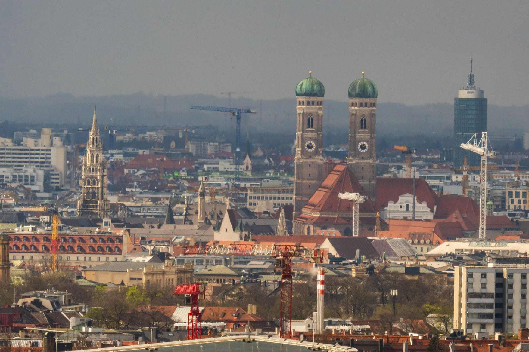 Skyline von München