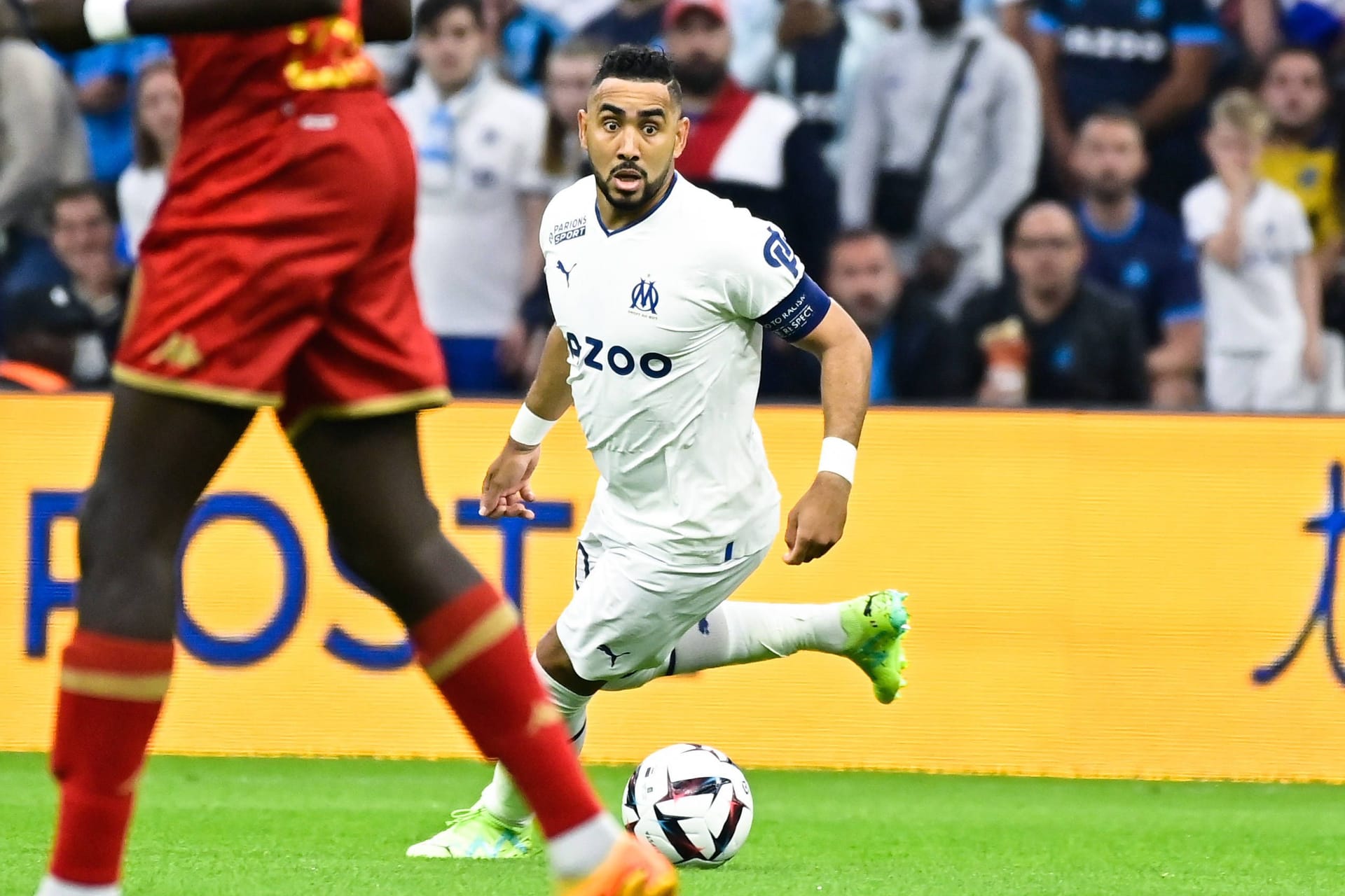 Dimitri Payet stand zwischen 2013 und 2015 sowie 2017 und 2023 auf dem Platz für Olympique Marseille.