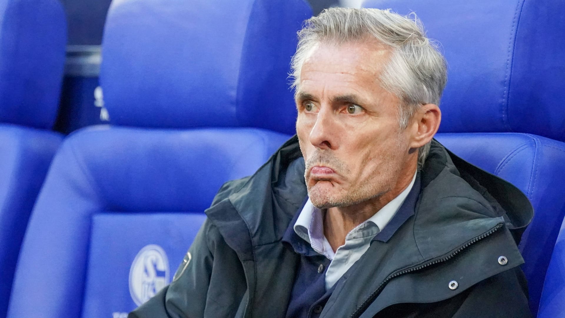 Kees van Wonderen: Er stand bisher 23 Spiele als Schalke-Trainer an der Seitenlinie.