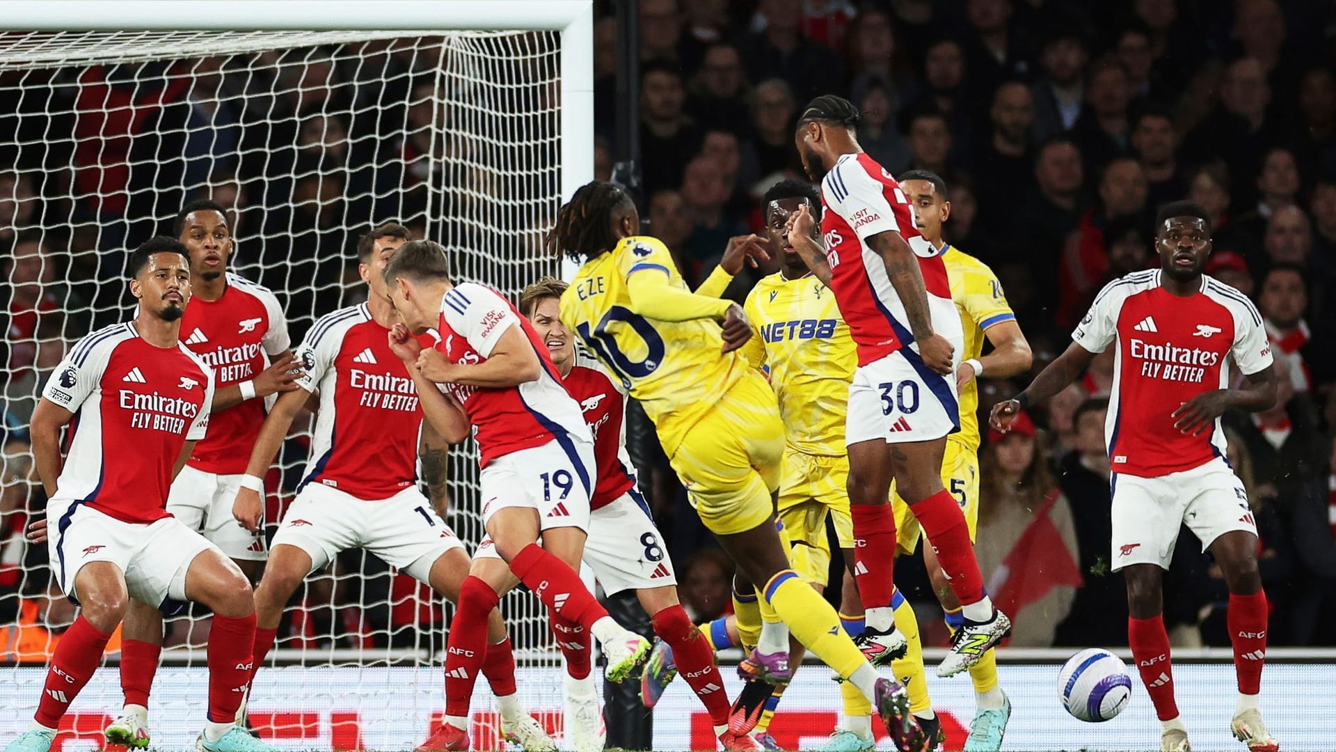 FC Arsenal - Crystal Palace