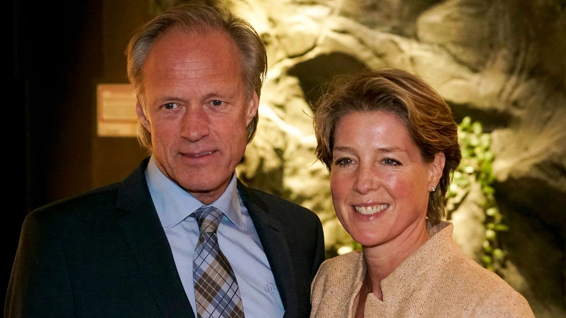 Gerhard Delling und Christina Block: Sie sind seit 2021 ein Paar.