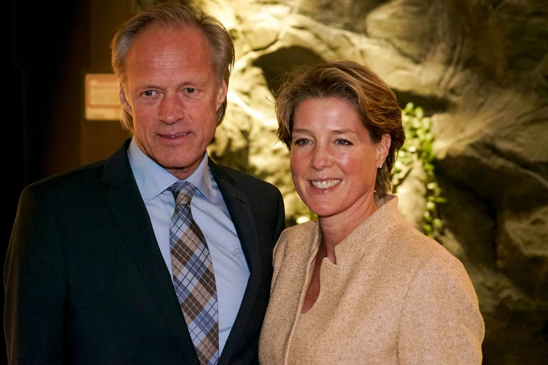 Gerhard Delling und Christina Block: Sie sind seit 2021 ein Paar.