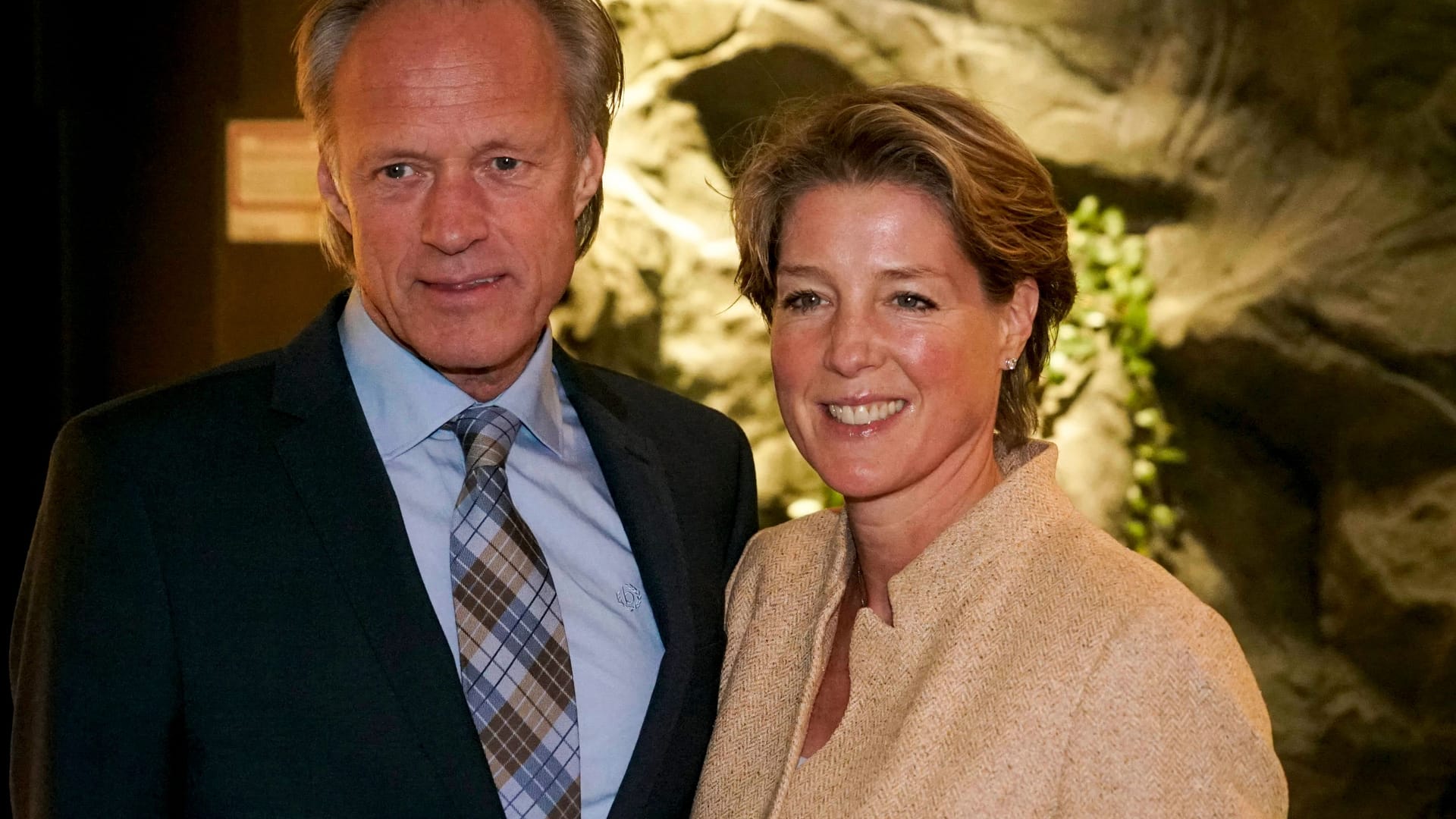 Gerhard Delling und Christina Block: Sie sind seit 2021 ein Paar.