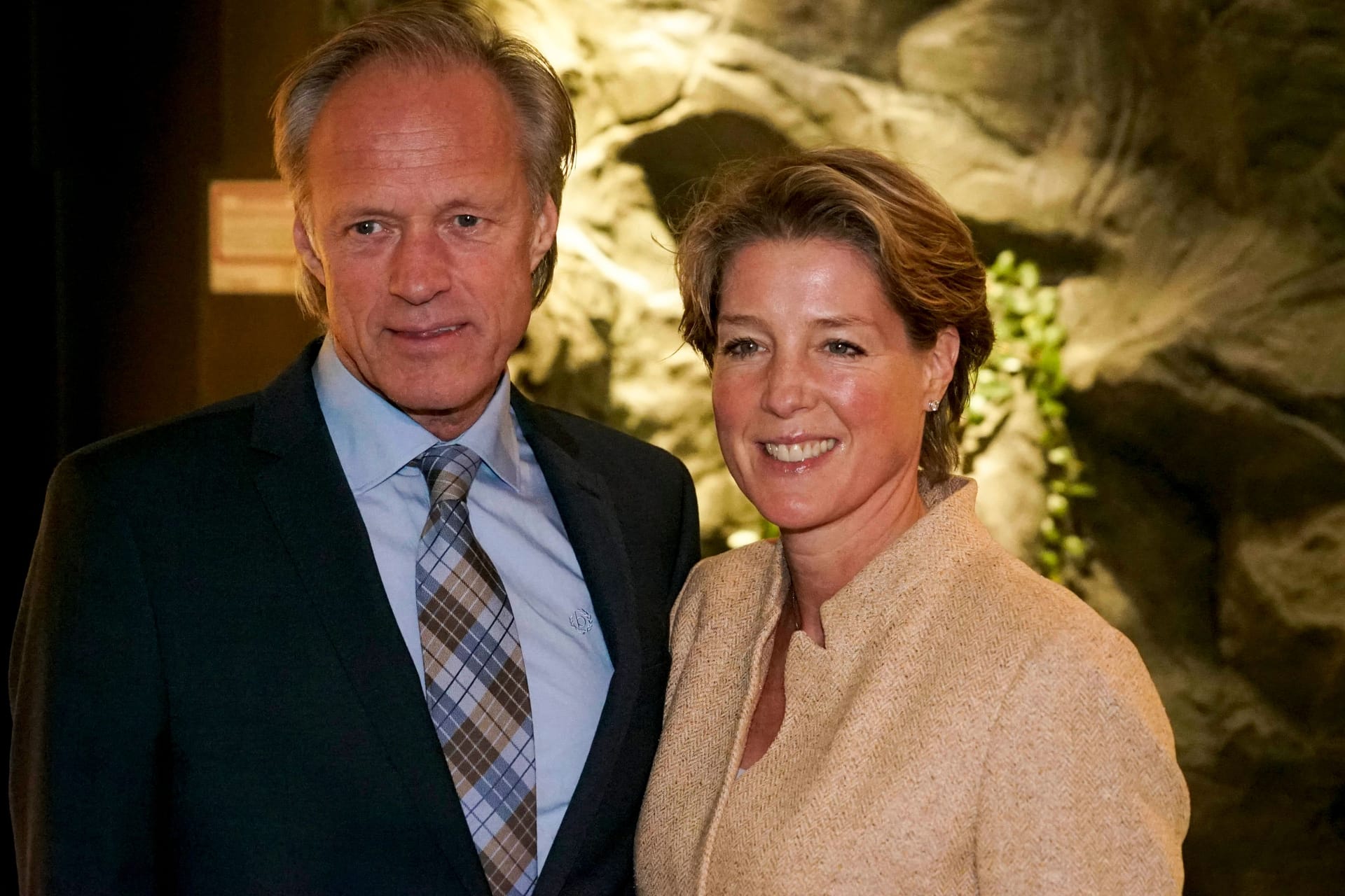 Gerhard Delling und Christina Block: Sie sind seit 2021 ein Paar.