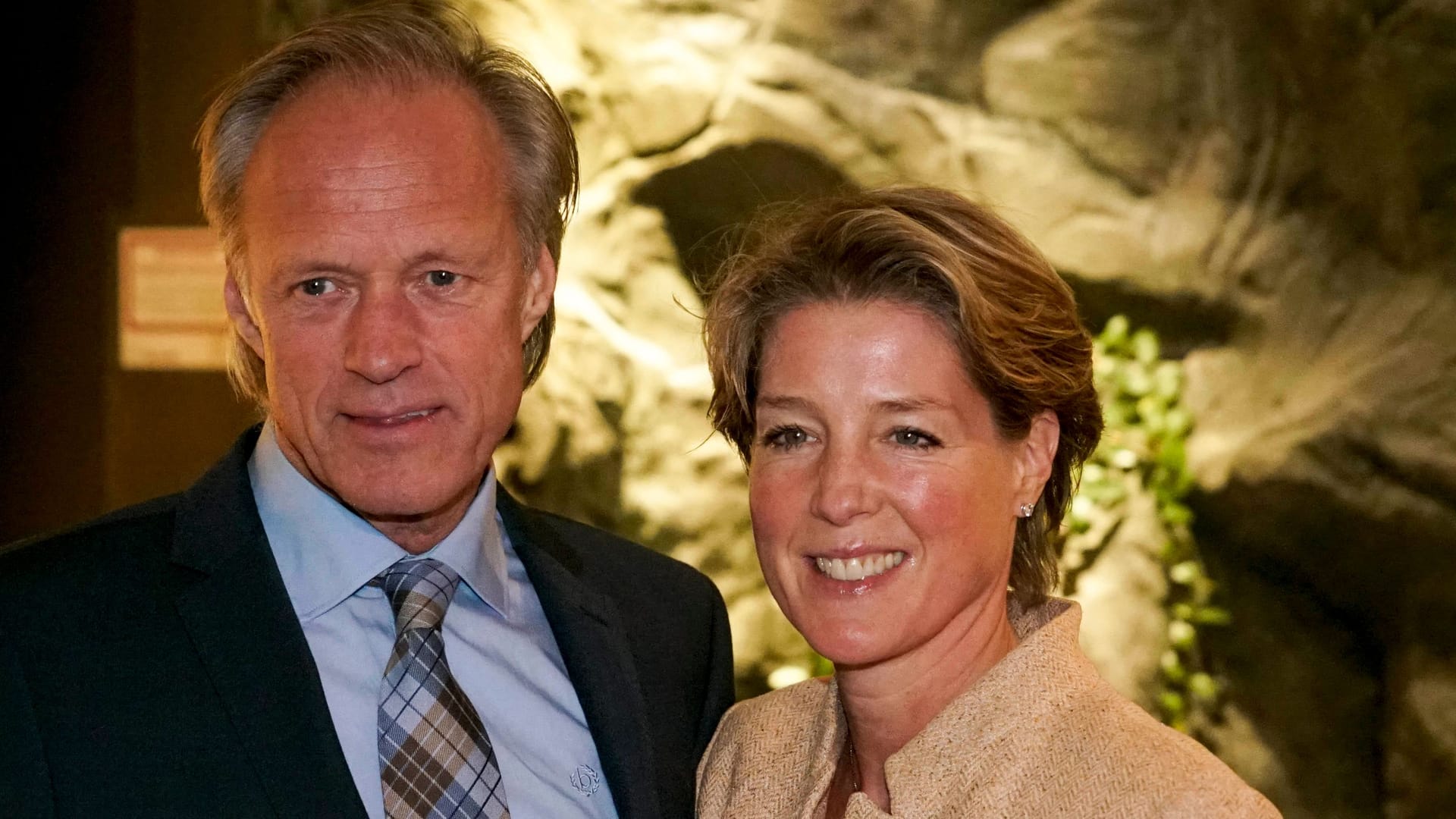 Gerhard Delling und Christina Block: Sie sind seit 2021 ein Paar. Gerhard Delling und Christina Block: Sie sind seit 2021 ein Paar.