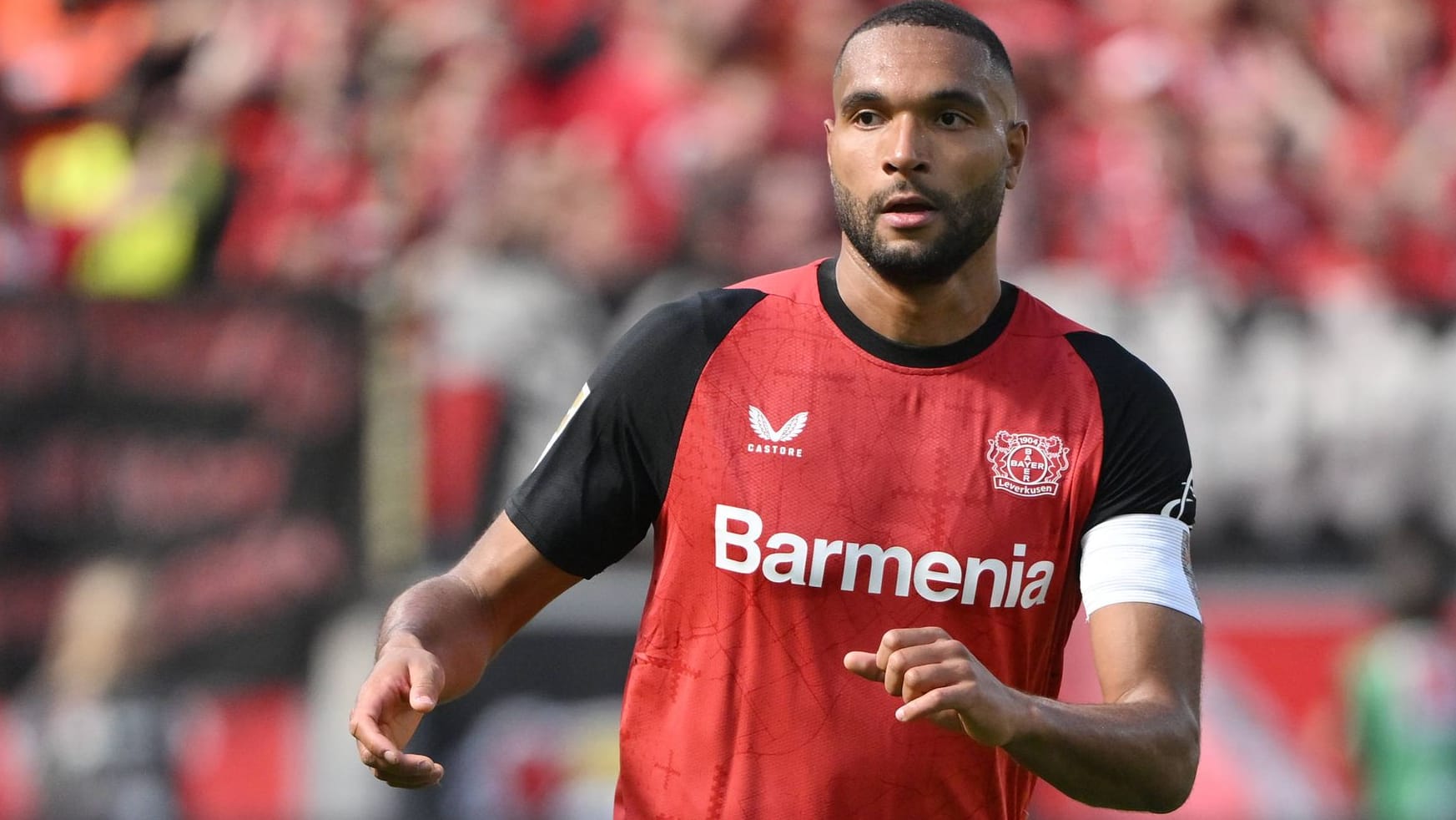 Jonathan Tah: Sein Vertrag in Leverkusen läuft am Saisonende aus.