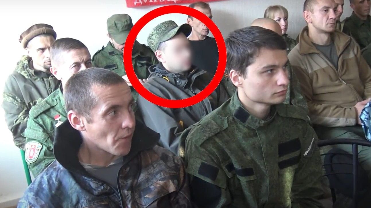 Dieter S. im Kreis der Pyatnashka-Brigade: Kontakte zum russischen Geheimdienst soll er dort vor zehn Jahren geknüpft haben.
