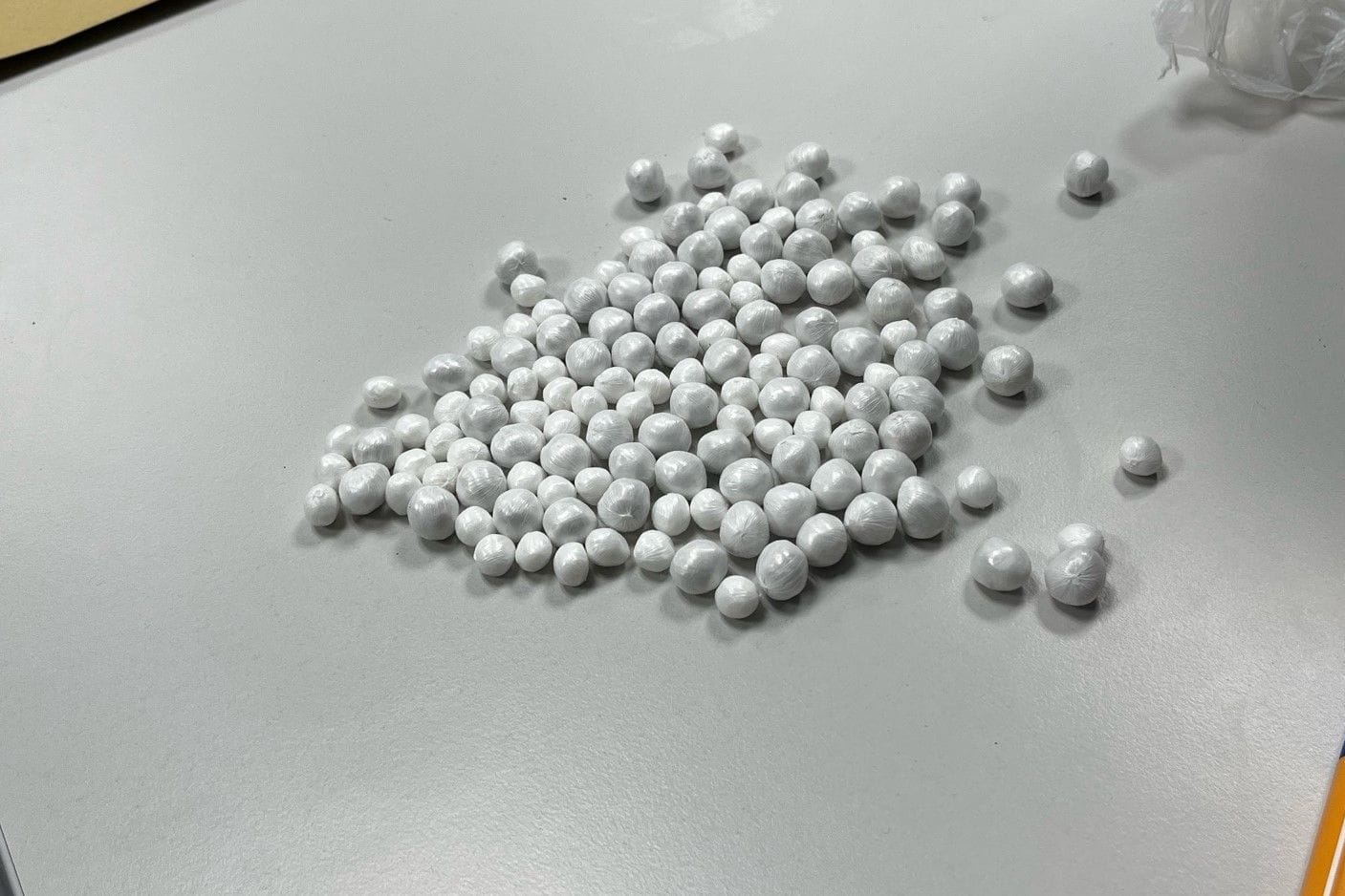 Die Polizei Essen stellte mehrere sogenannte "Bubbles" bei einem Mann sicher.