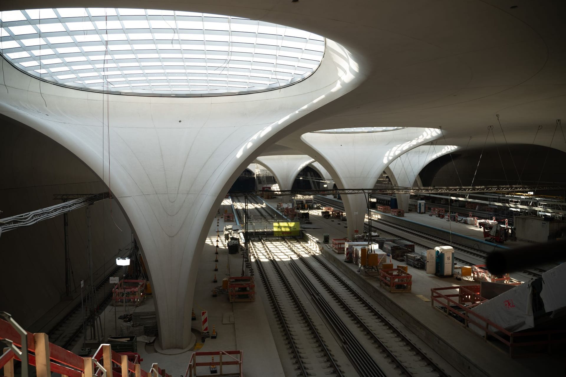 Beginn "Tage der offenen Baustelle" von Stuttgart 21