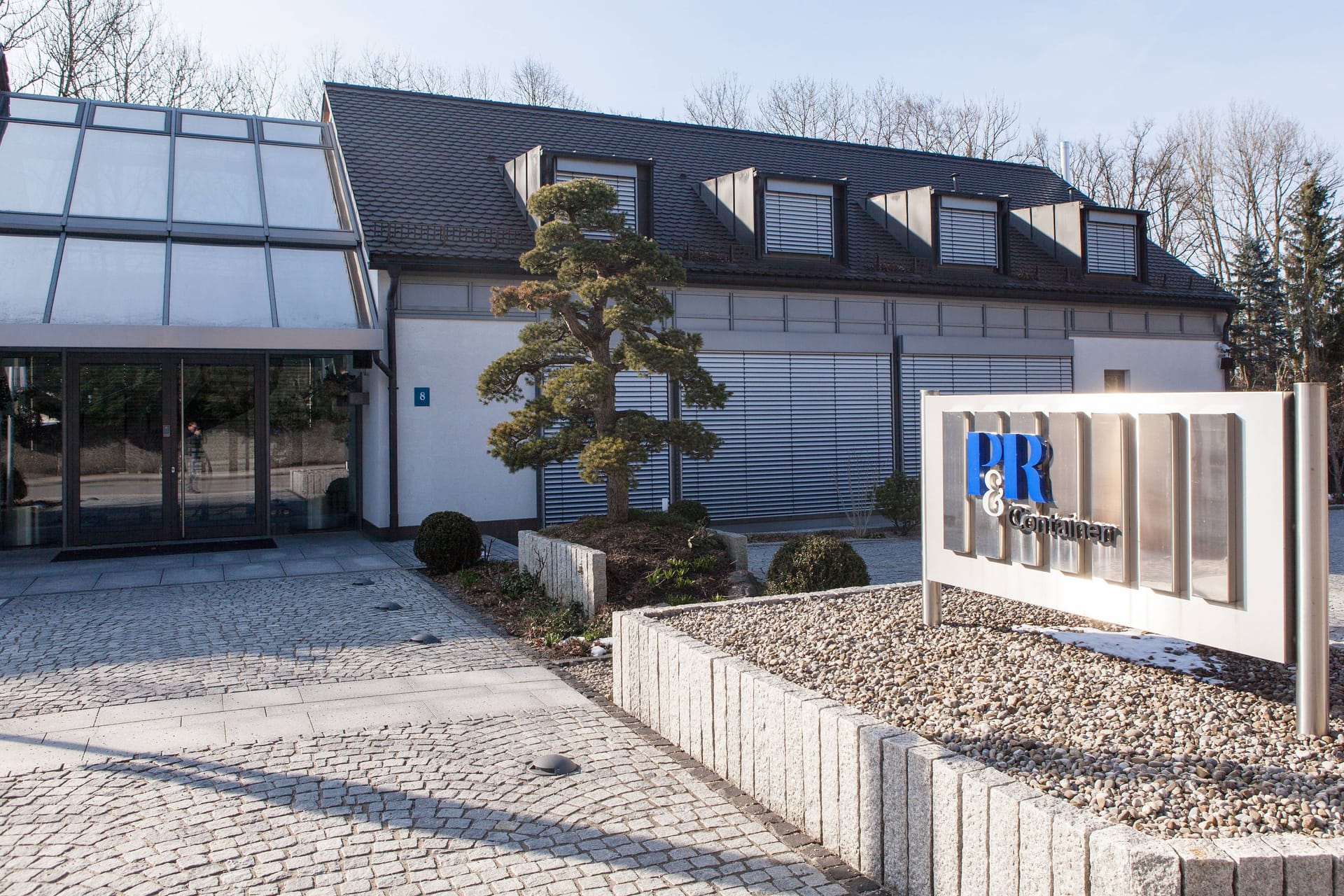 Der damalige Firmensitz der P&R-Firmengruppe in Grünwald (Archivbild):