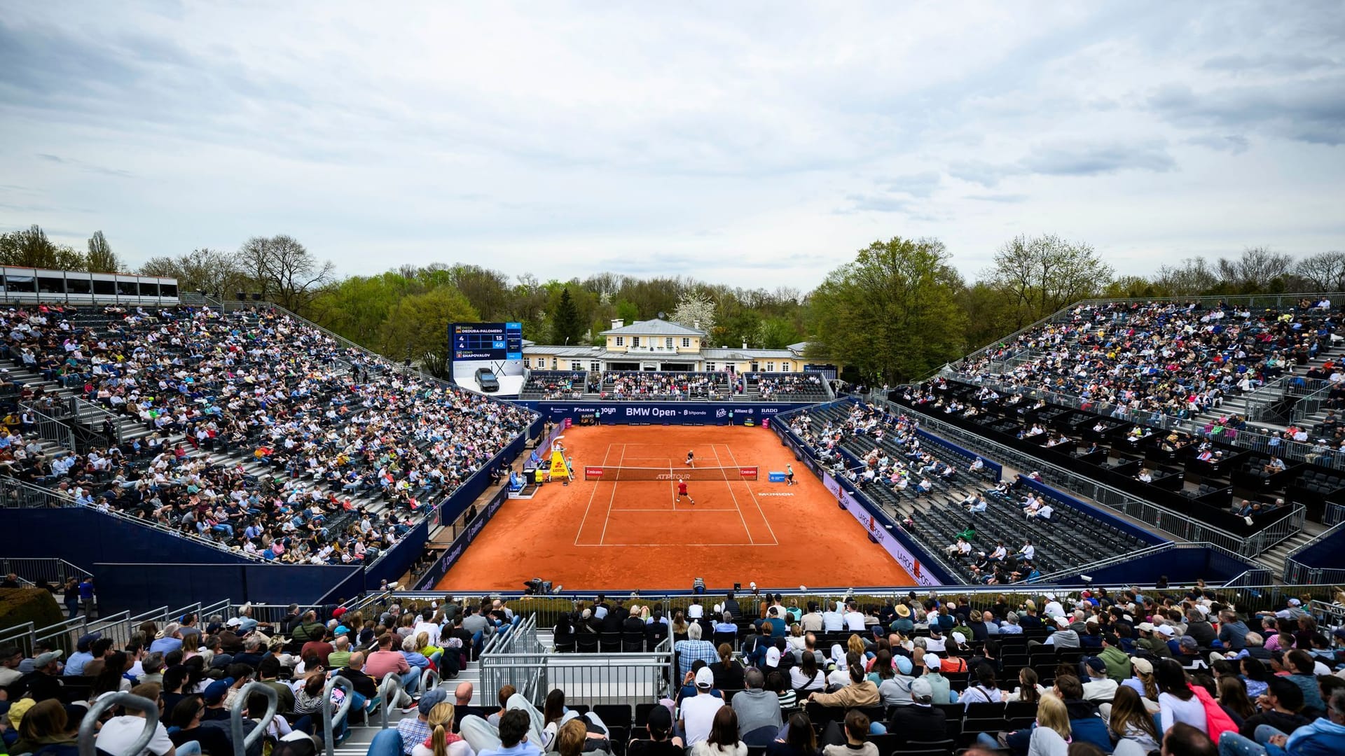Tennis: ATP-Tour - München