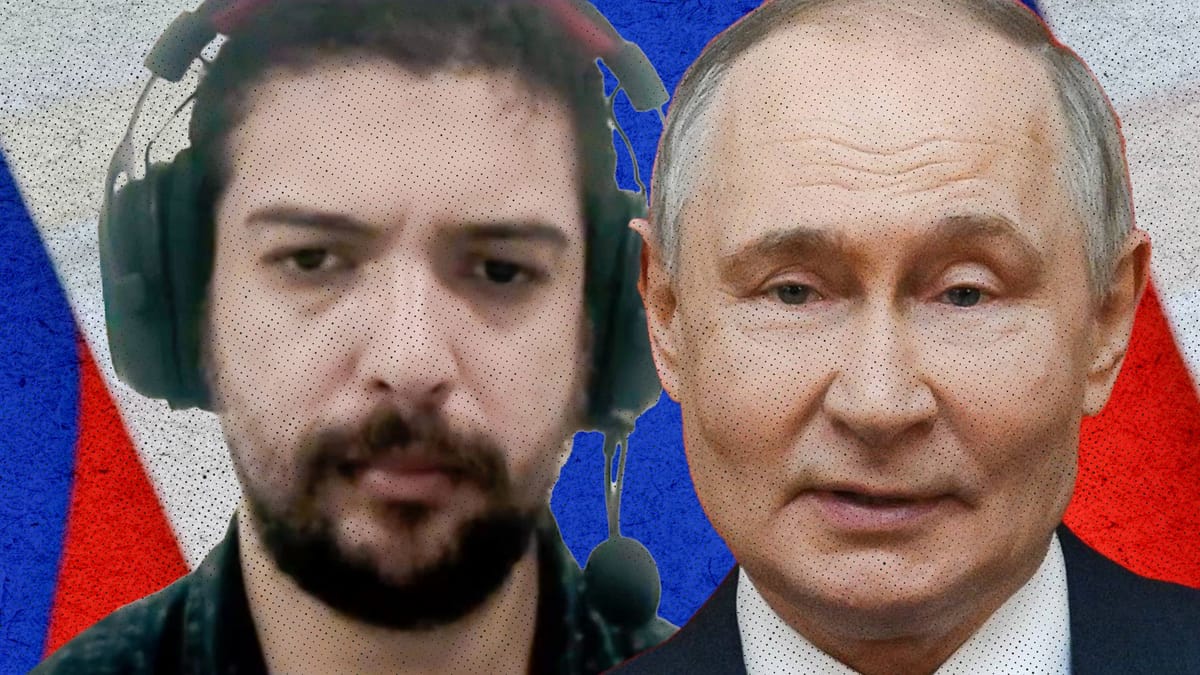 Russische Desinformation: Kreml-Interviewer tappt in Lockvogel-Falle