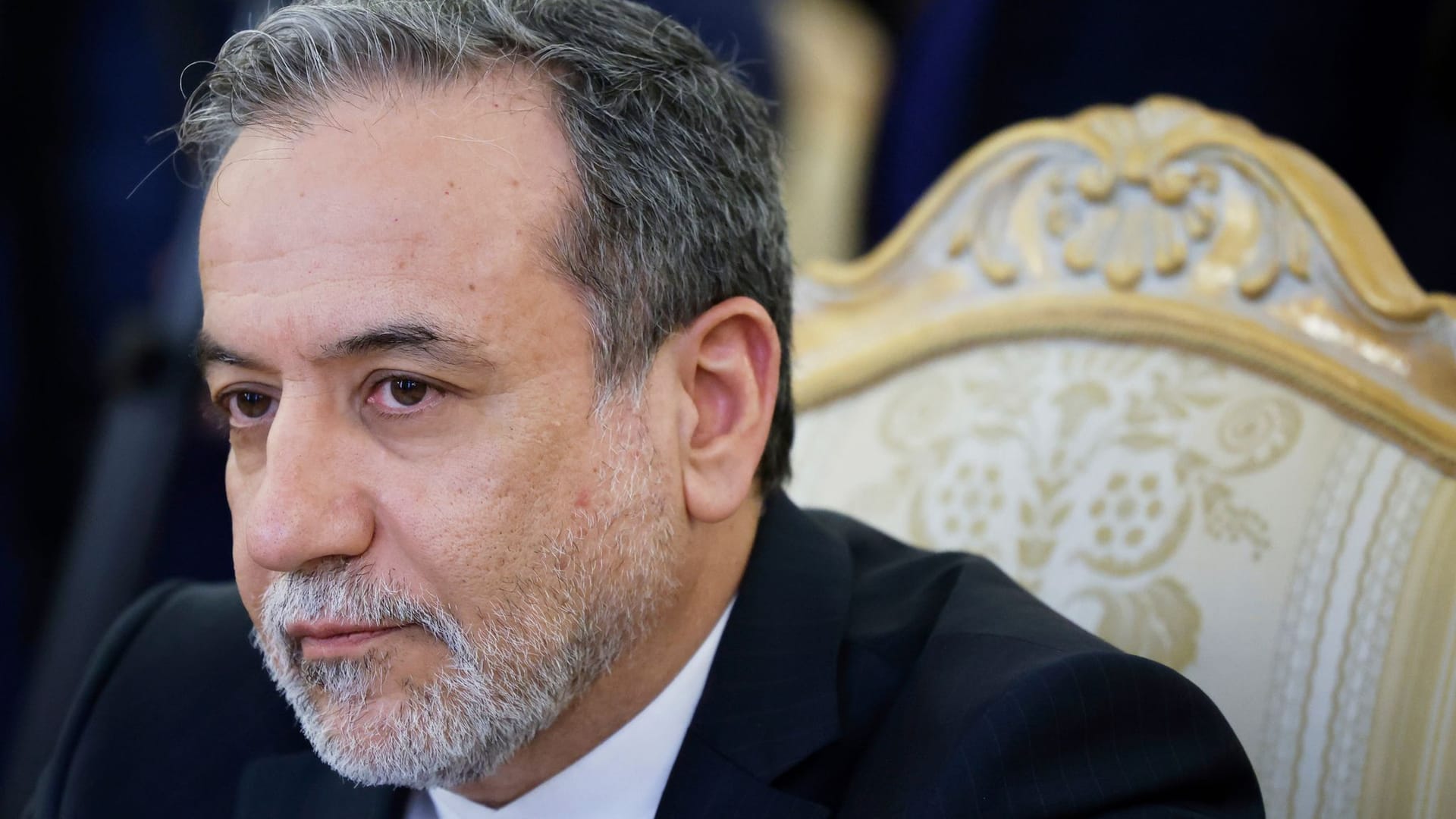 Irans Außenminister Araghtschi in Moskau