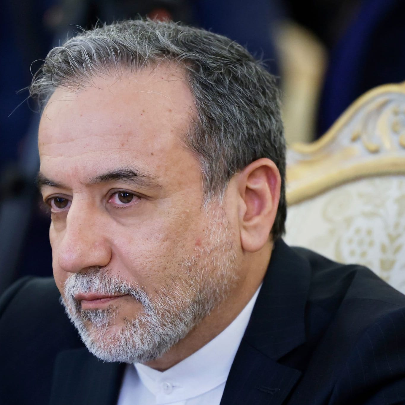Irans Außenminister Araghtschi in Moskau