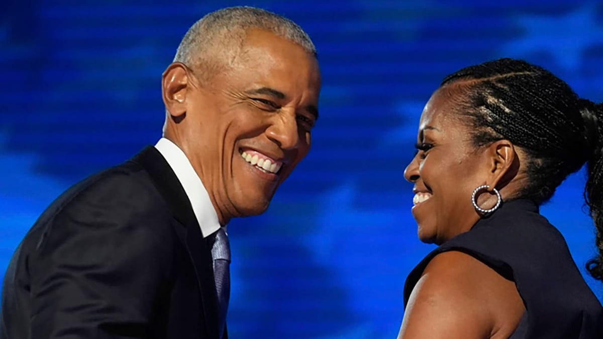 Barack Obama begeistert mit neuem Familienfoto