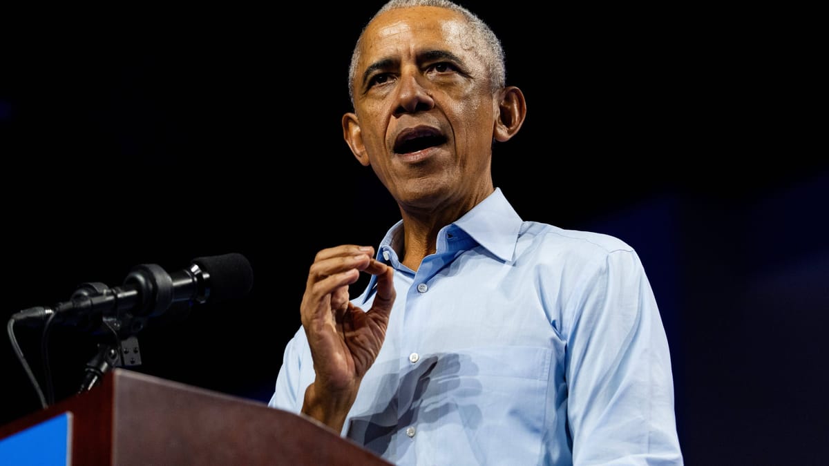 USA: Barack Obama sieht die Demokratie im Land gefährdet