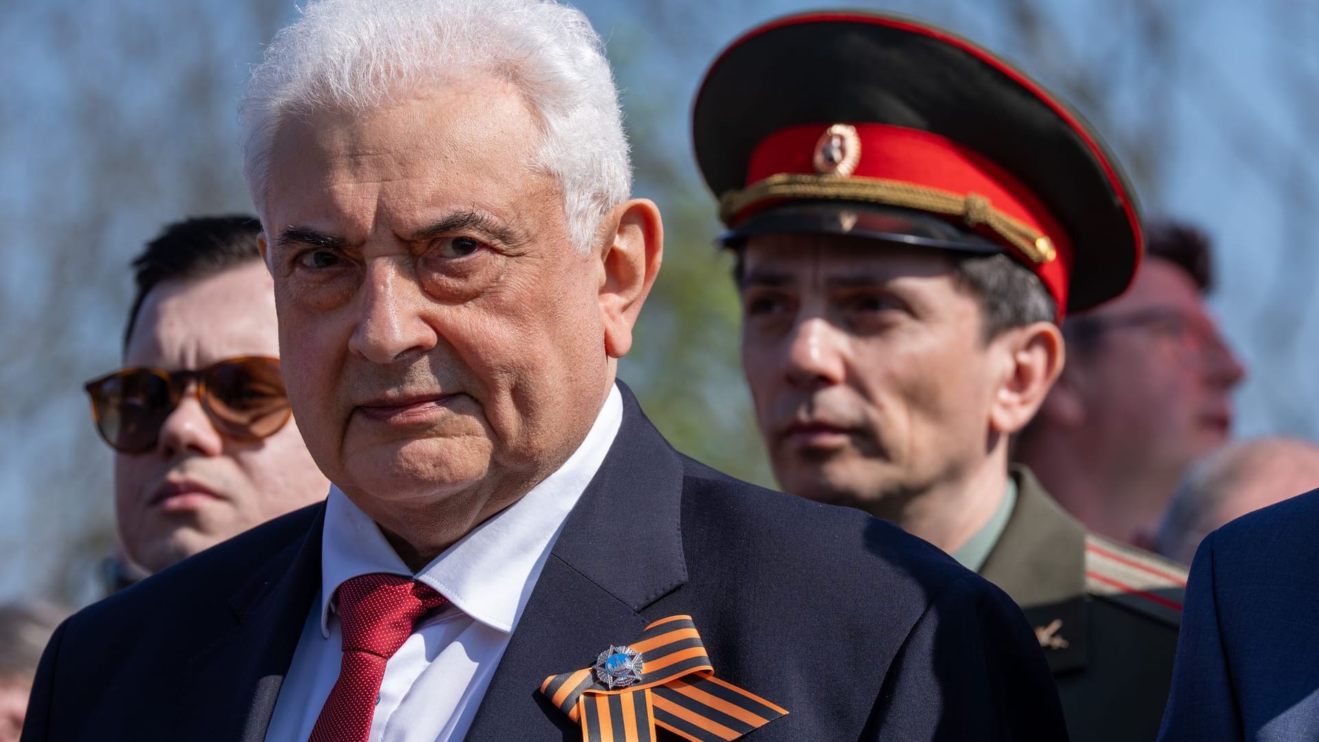 Der russische Botschafter Sergej Netschajew