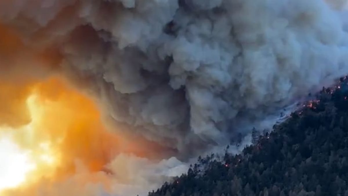 Waldbrand in Südtirol: Mehr als 400 Einsatzkräfte kämpfen gegen Feuer