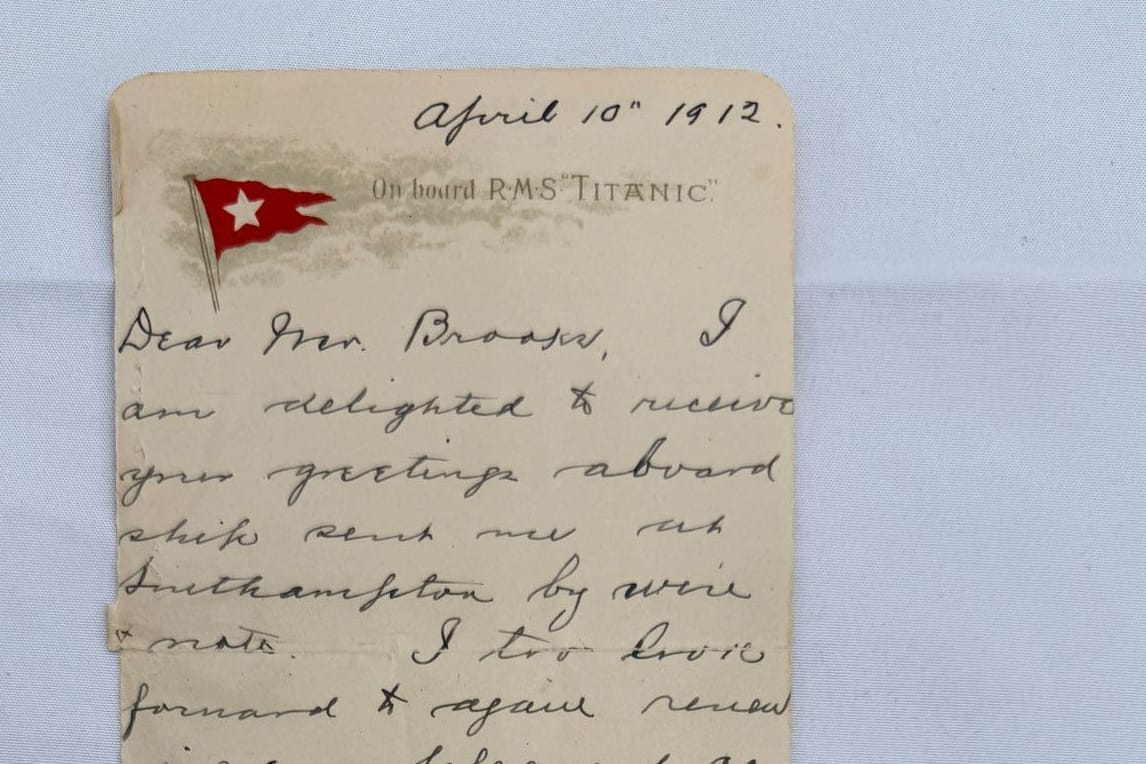 Britain Titanic Auction