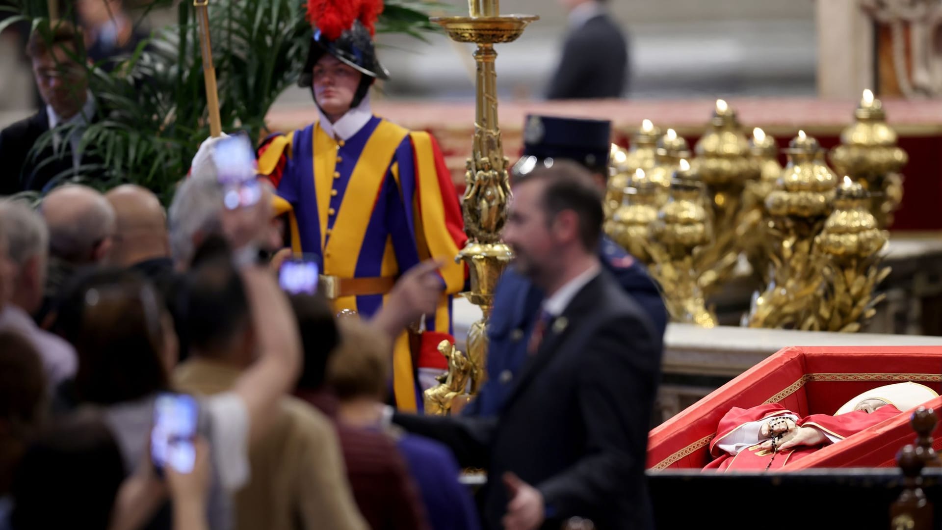 Papst Franziskus gestorben - Vatikan