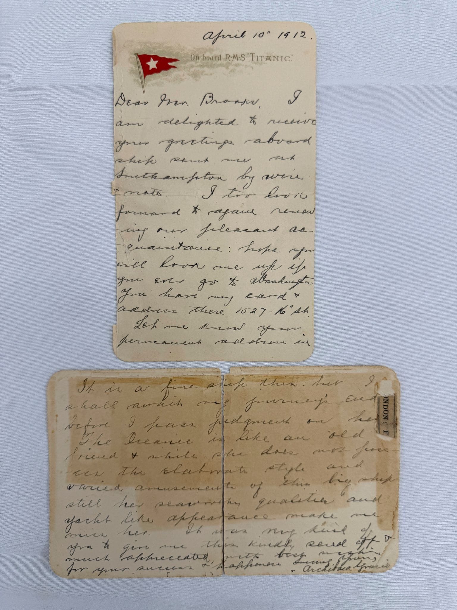 Britain Titanic Auction