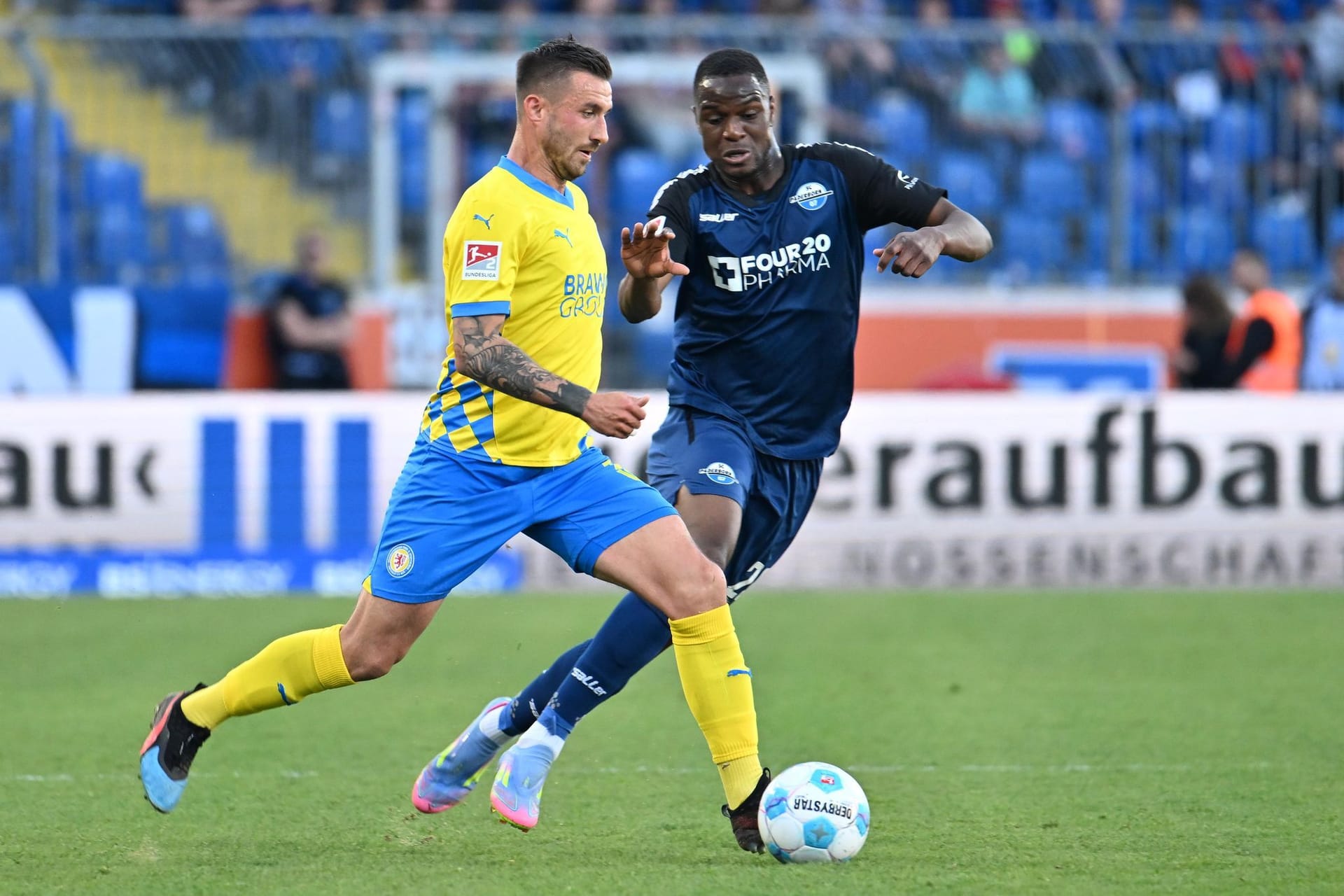 Robin Krauße von Eintracht Braunschweig