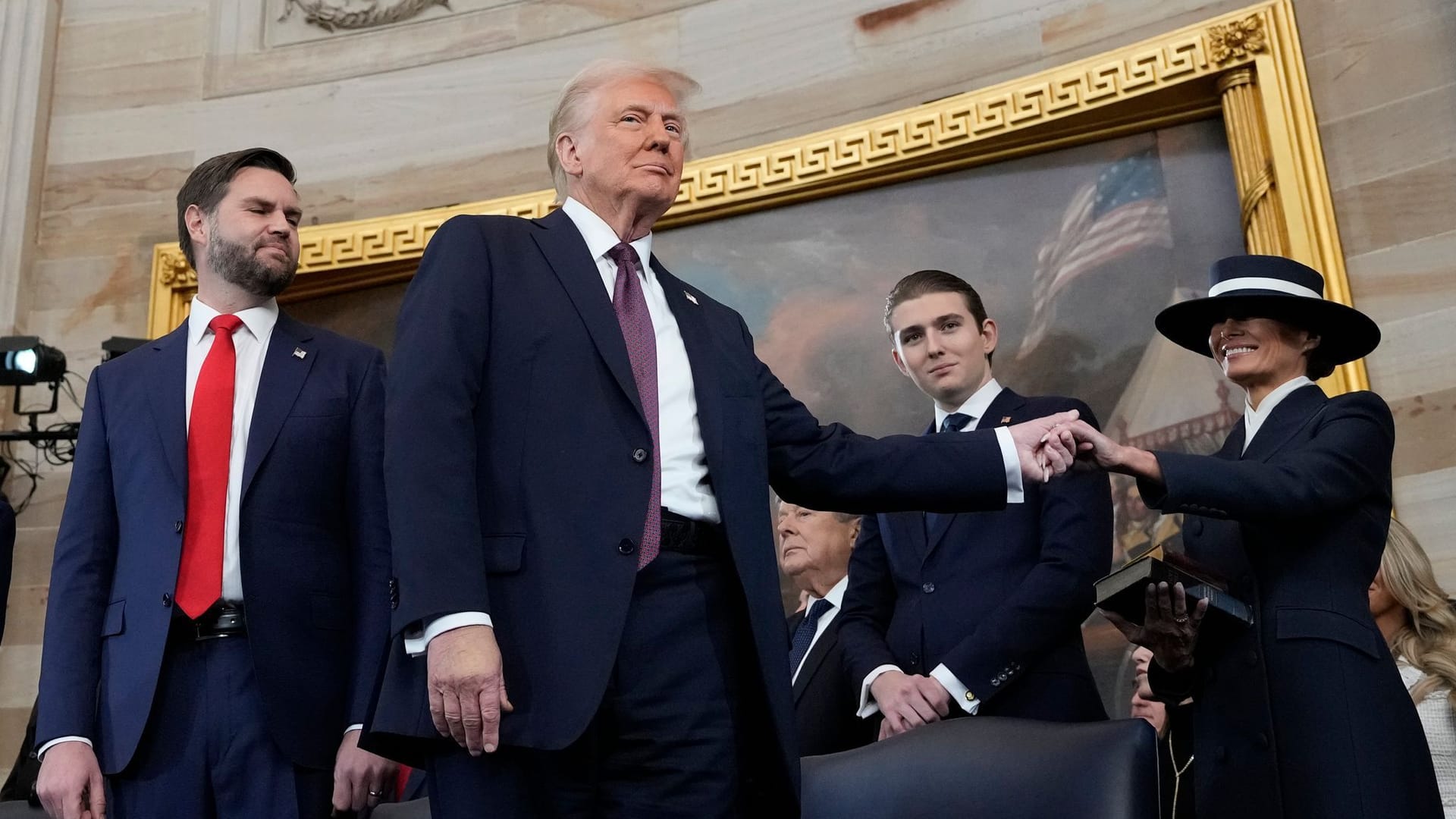 Amtseinführung Trump