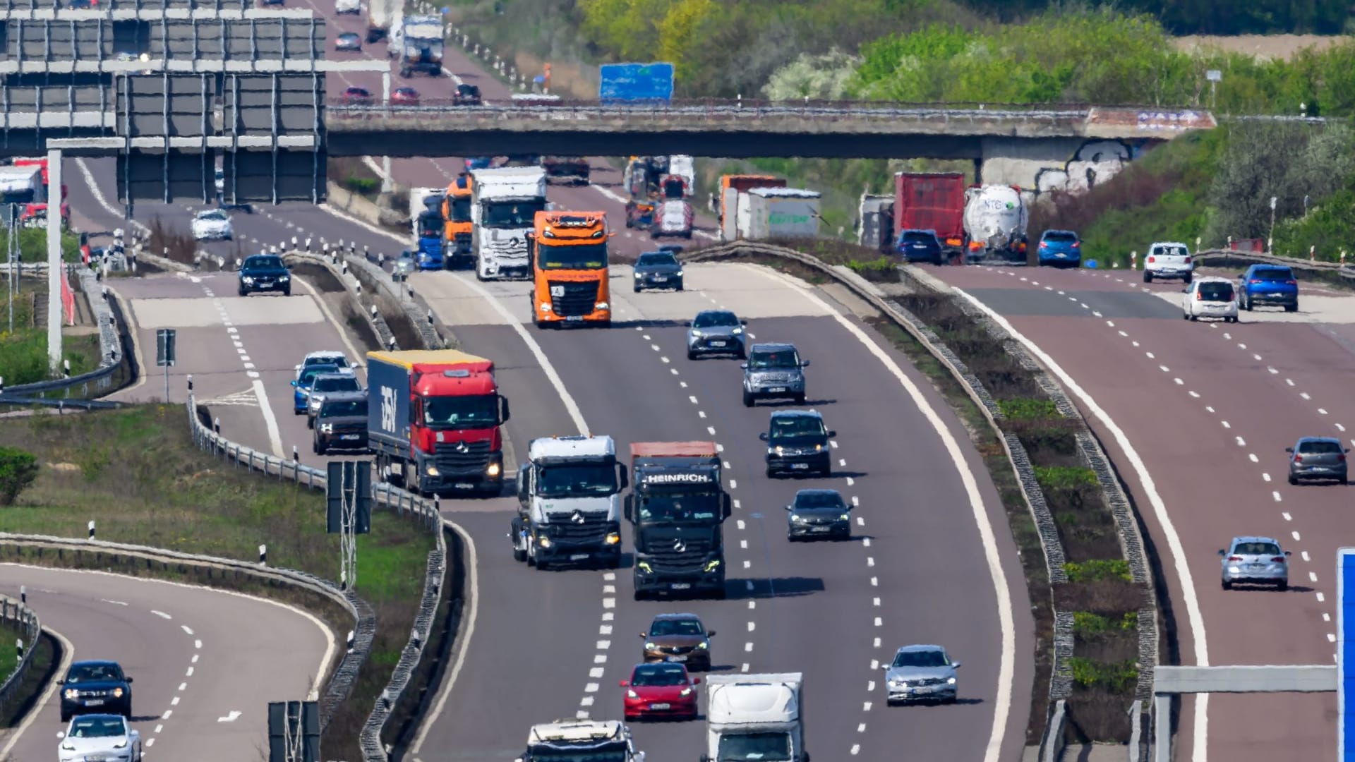 A14 - Schkeuditzer Kreuz A14 - Schkeuditzer Kreuz